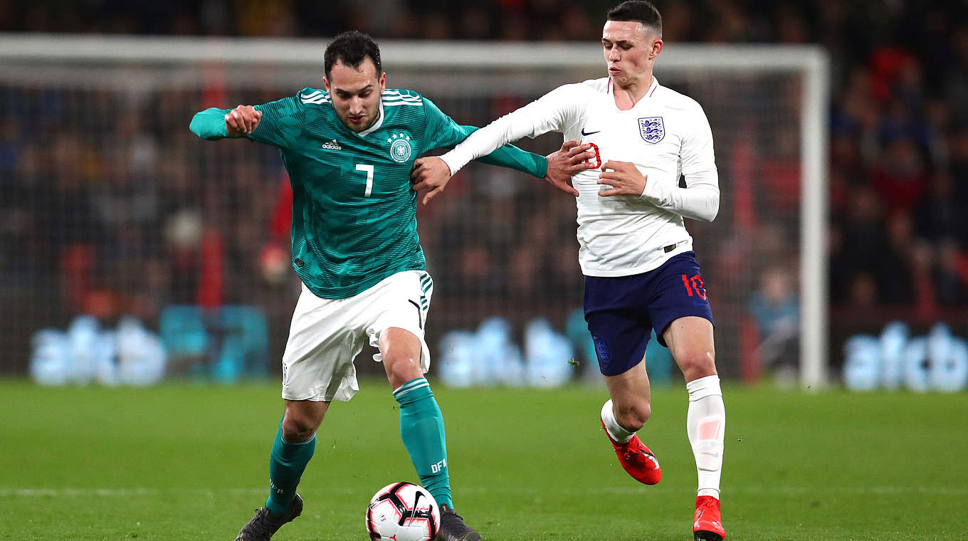 Levin Öztunali driving play forward in attacking midfield. © GettyImages