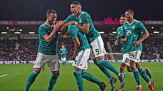 Erstmals in England erfolgreich: Deutschlands U 21 © 2019 Getty Images