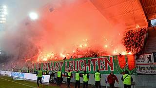 Für das Fehlverhalten der Anhänger bestraft: der 1. FC Union Berlin © imago
