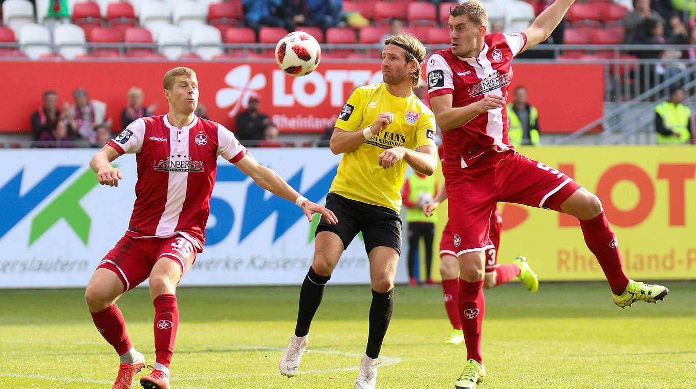 Vor dem Spiel gegen Kaiserslautern seit elf Spielen ohne Sieg: der KFC Uerdingen © imago/MaBoSport