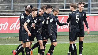 Weiter an der Tabellenspitze im Westen: der 1. FC Köln © imago images / Herbert Bucco