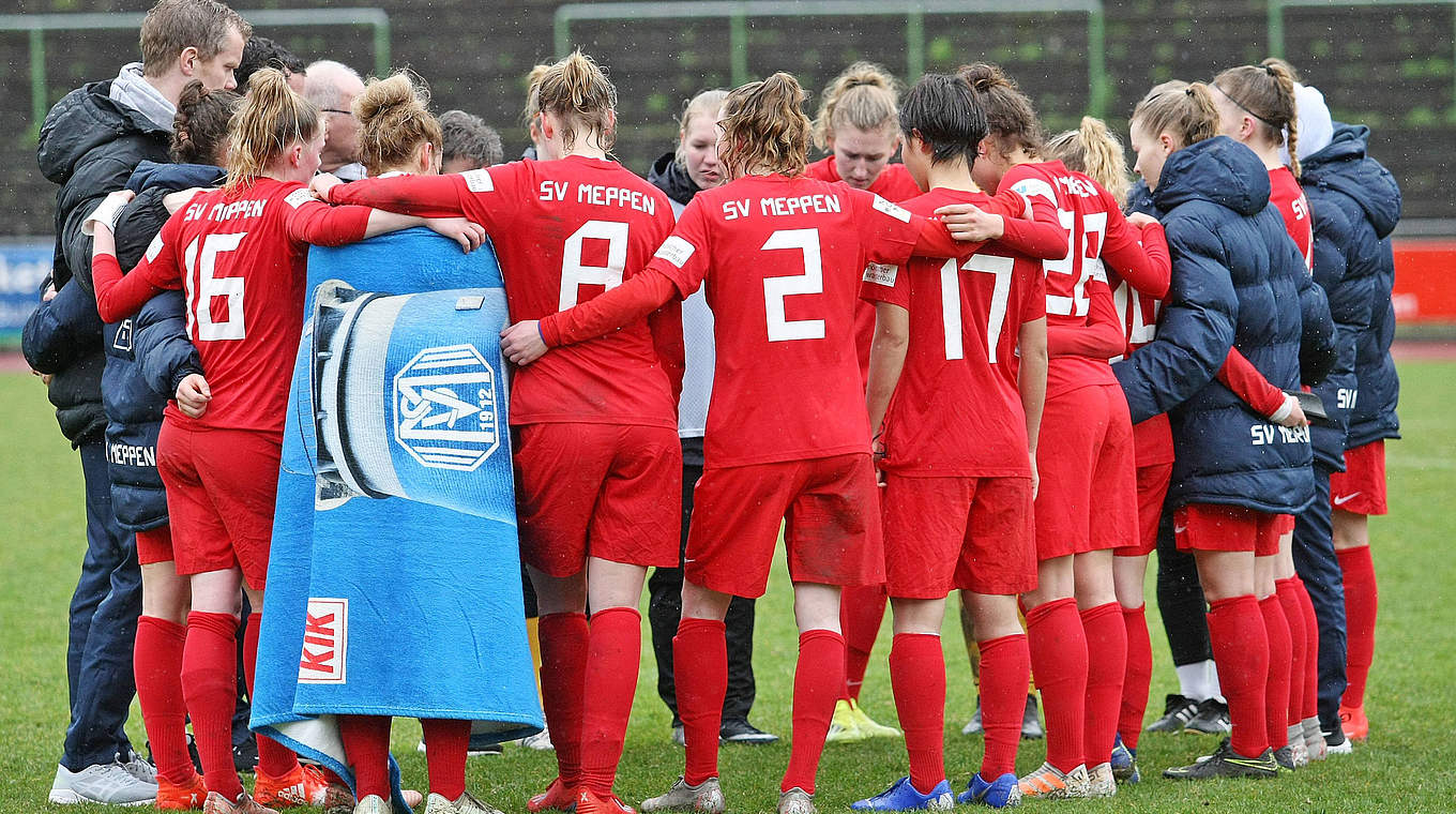 Chance verpasst: Der SV Meppen lässt in Hoffenheim Punkte liegen © imago images / Jan Huebner