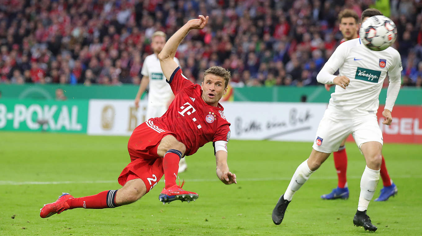 5:4! Bayern Besiegt Heidenheim In Mitreißendem Pokalfight :: DFB ...