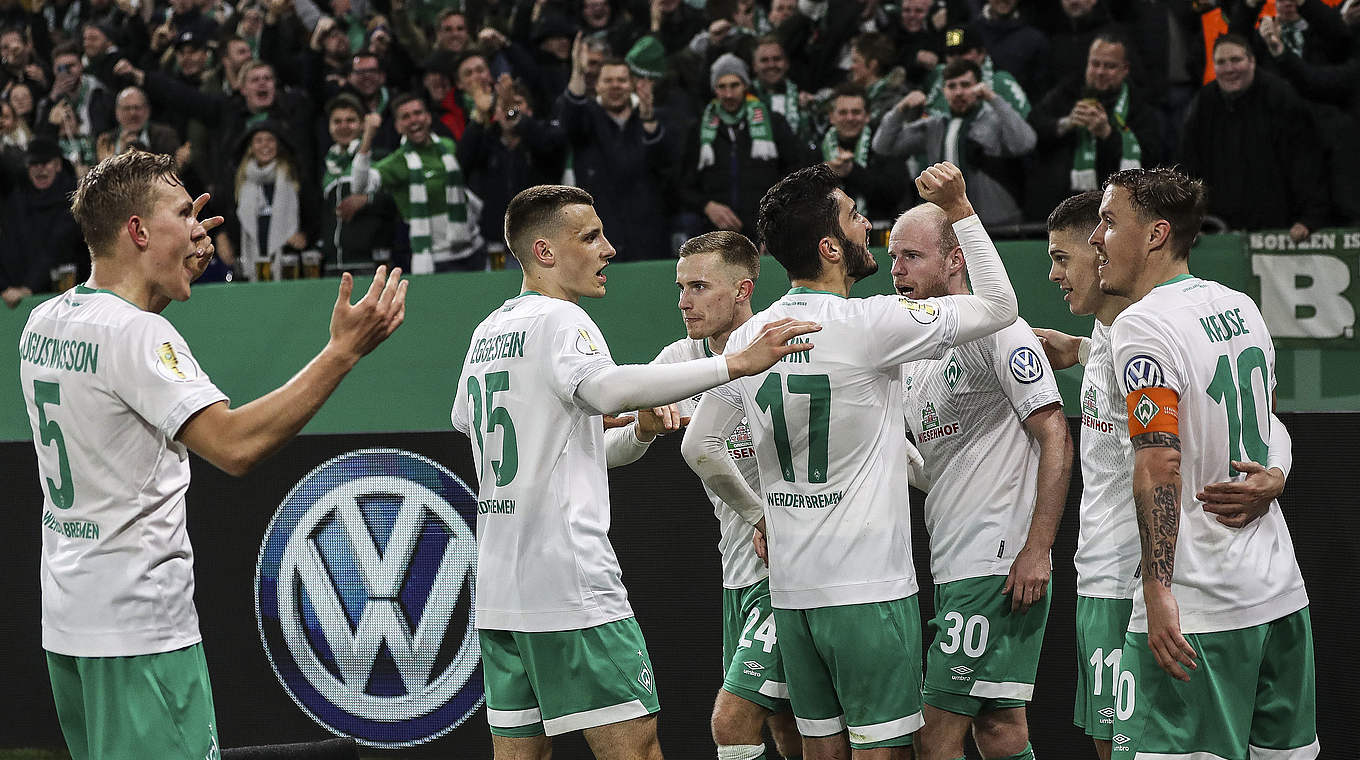 In dieser Saison mit besonders wuchtiger Offensivpower: Torgarant Werder Bremen © GettyImages