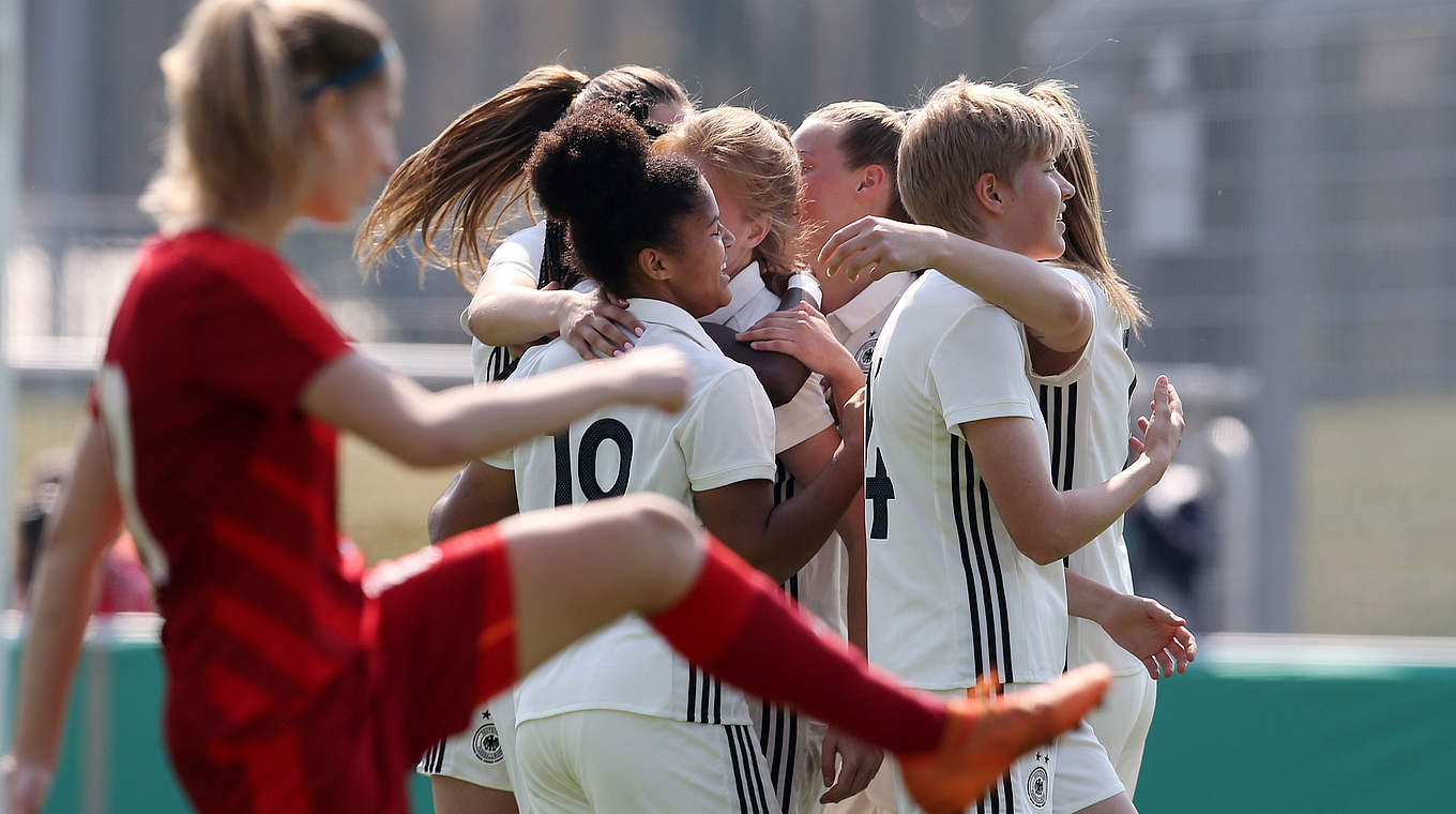 Zweiter Sieg im zweiten Spiel: Die U 19-Frauen machen großen Schritt in Richtung EM © Getty Images