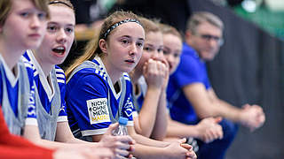 Weiter an der Tabellenspitze dran: die U 17 des 1. FC Saarbrücken © 2019 Getty Images