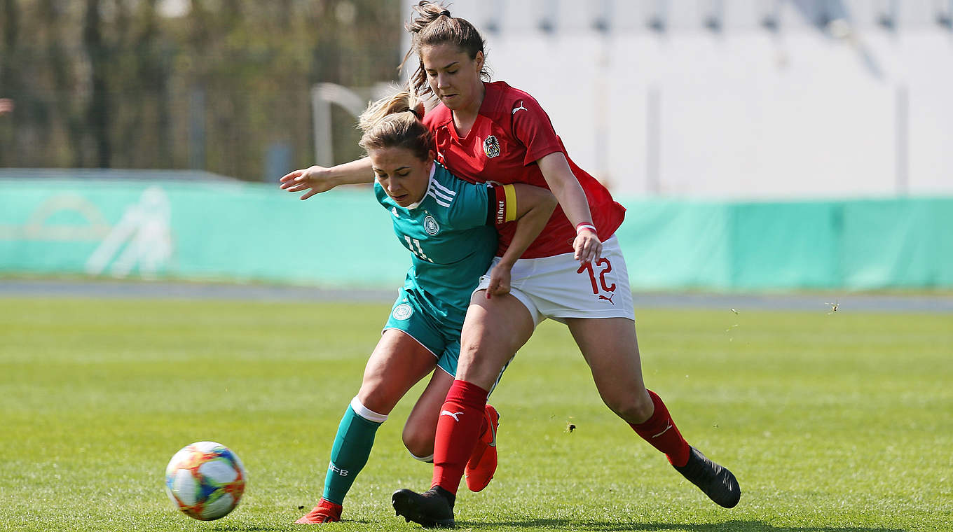 U 19 Frauen Frauen Nationalmannschaften Teams Dfb Deutscher Fußball Bund Ev 