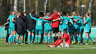 Live im TV zu sehen: Die U 19-Frauen spielen in Schottland um den Titel bei der EURO © Getty-Images