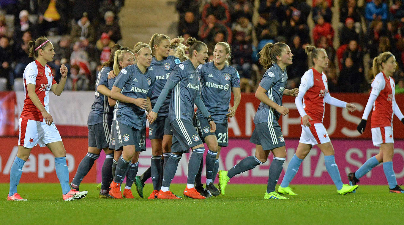Bayern-Frauen zum ersten Mal im Halbfinale: "Darauf sind wir stolz" © imago images / foto2press