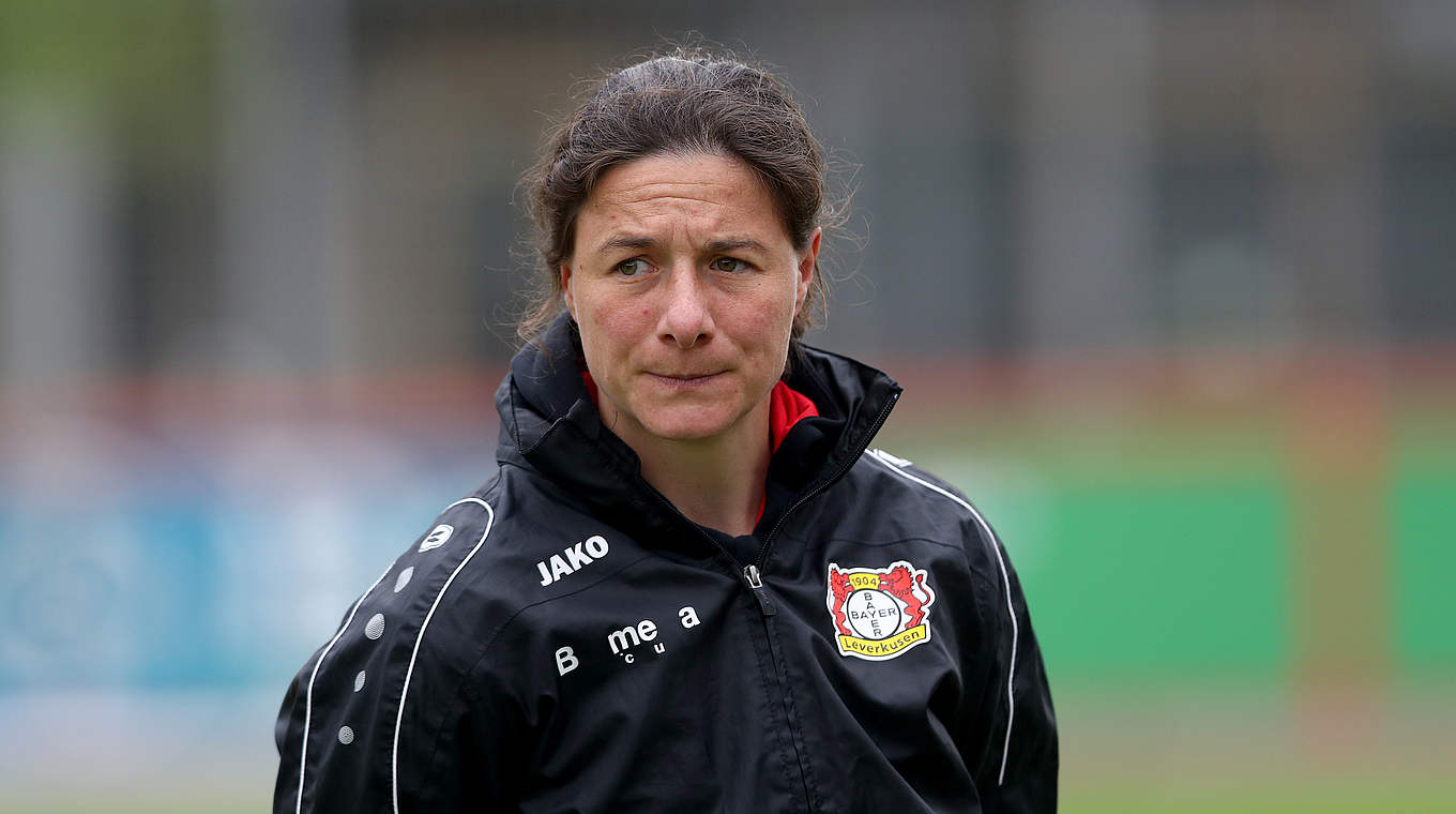 Verlässt die Bayer 04-Frauen nach Saisonende: Verena Hagedorn © 2018 Getty Images