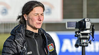Verlässt Bayer Leverkusen nach zwei Jahren: Trainerin Verena Hagedorn © imago/foto2press