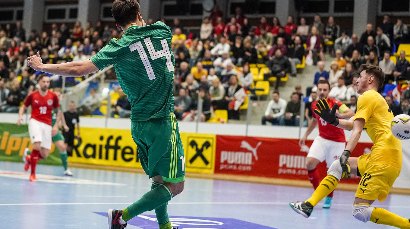 Futsal-Nationaltrainer Loosveld: "Manche Chancen hätten einfach sitzen müssen" © 2019 Getty Images