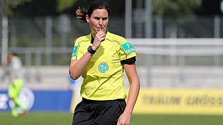 Leitet ihr 68. Spiel in der Allianz Frauen-Bundesliga: Christina Biehl © imago/foto2press