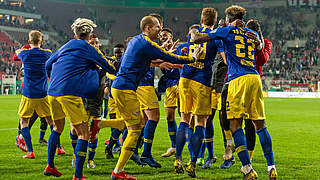 Semi-final debutants: RB Leipzig. © 2019 TF-Images