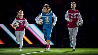 Gemeinsam für die EURO 2020: Maskottchen 