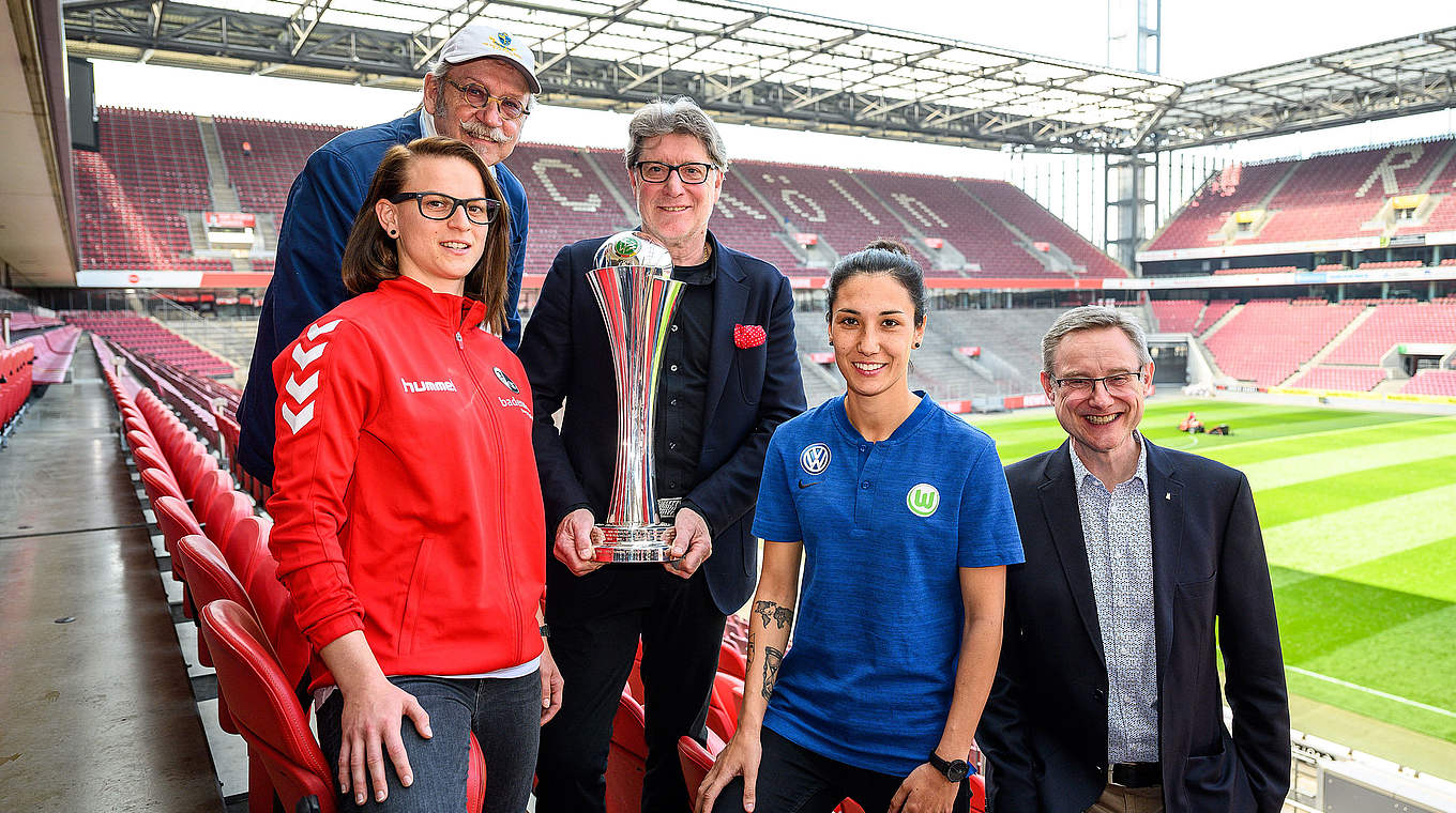 Die Vorfreude steigt: In Köln bestreiten Wolfsburg und Freiburg das Pokalfinale © Getty Images