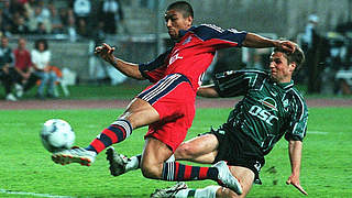 Erzielte im Finale 2000 den Führungstreffer: Giovane Elber (l.) © Getty Images