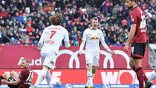 Lukas Klostermann is considered one of the fastest Bundesliga players © GettyImages