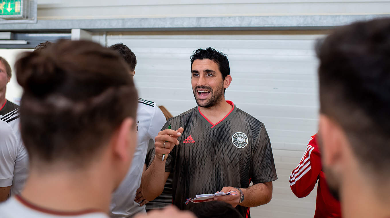 Marrucci: "Spieler haben nicht vergessen, was wir im vergangenen Jahr trainiert haben" © Getty Images