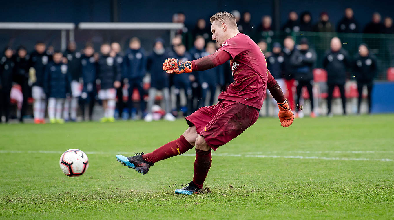 Am Wochenende in der Regionalliga und U 19-Bundesliga im Einsatz: Luca Unbehaun © Getty Images
