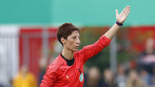 Leitet in Freiburg ihr 117. Frauen-Bundesligaspiel: Marina Wozniak © Getty Images