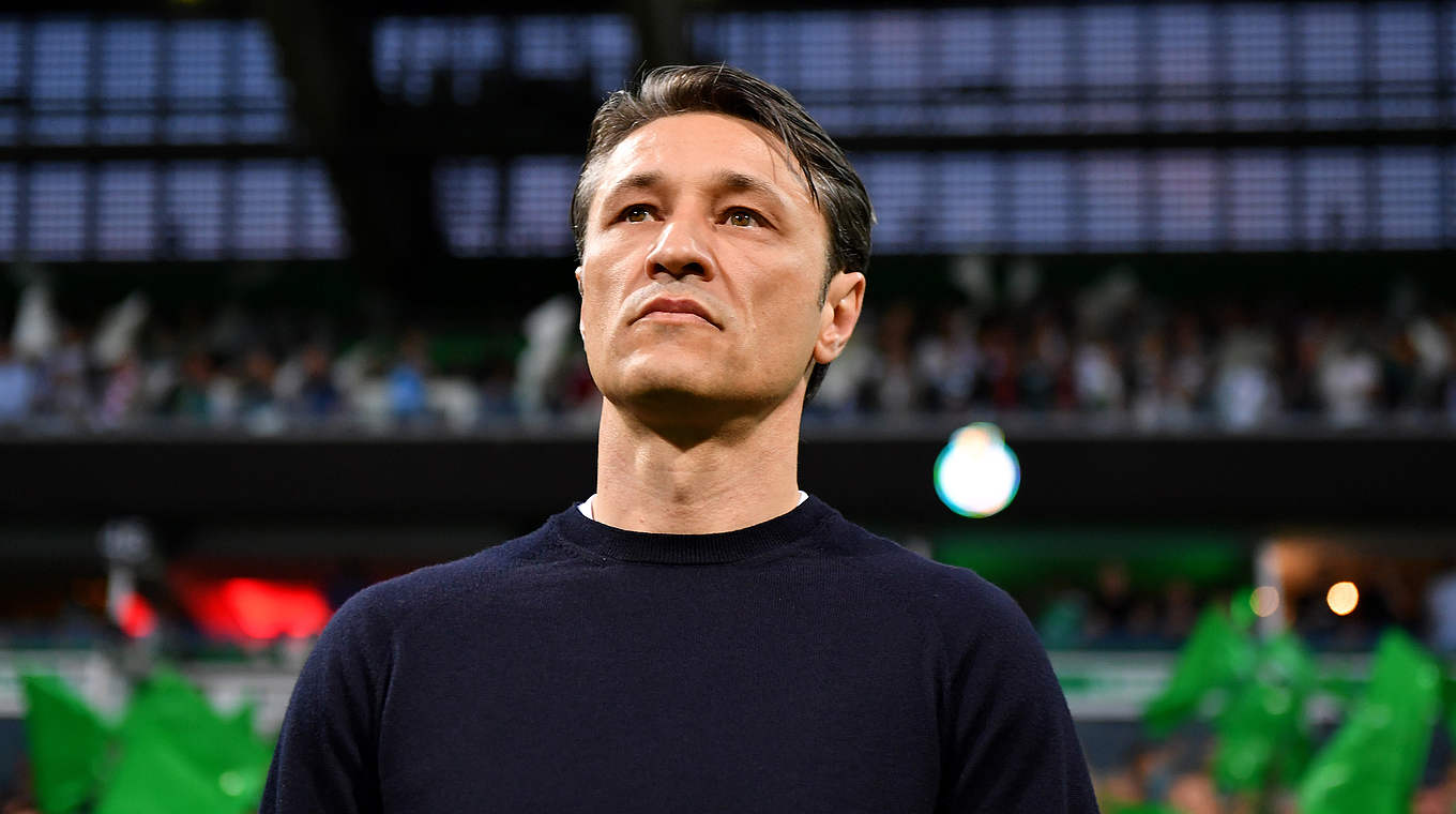 It will be Niko Kovac's third straight DFB-Pokal final © Getty-Images