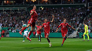 FC Bayern are into the DFB-Pokal final for the 23rd time © Getty-Images