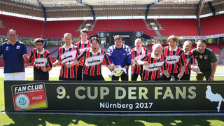 Auch 2019 in Hamburg wieder beim Cup der Fans am Start: die 