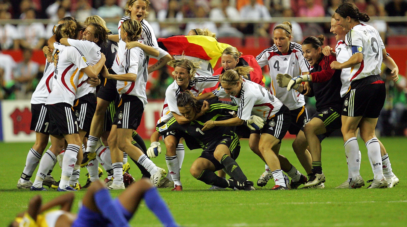 Triumph bei der WM 2007 © Getty Images