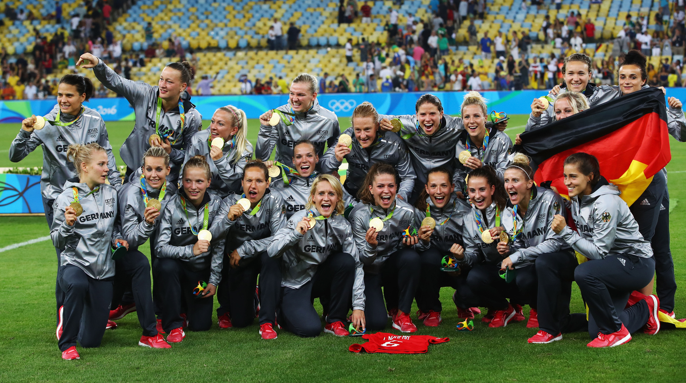 Golden Girls bei den Olympischen Spielen 2016 © Getty Images