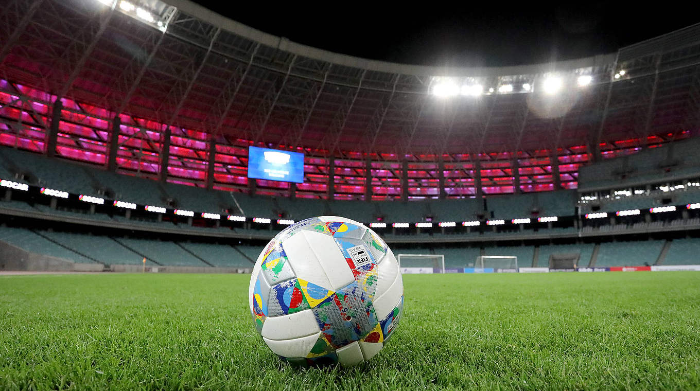 Nationalstadion Baku (Aserbaidschan), Kapazität: 69.870 - drei Gruppenspiele, ein Viertelfinale © imago/Domenic Aquilina