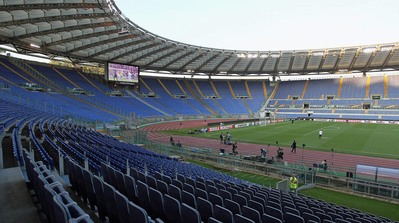 Olympiastadion Rom (Italien), Kapazität: 72.689 - drei Gruppenspiele (Eröffnungsspiel), ein Viertelfinale © 2017 Getty Images