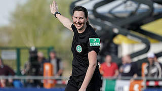 Leitet in Hoffenheim ihr 70. Frauen-Bundesligaspiel: Christina Biehl © imago images / foto2press