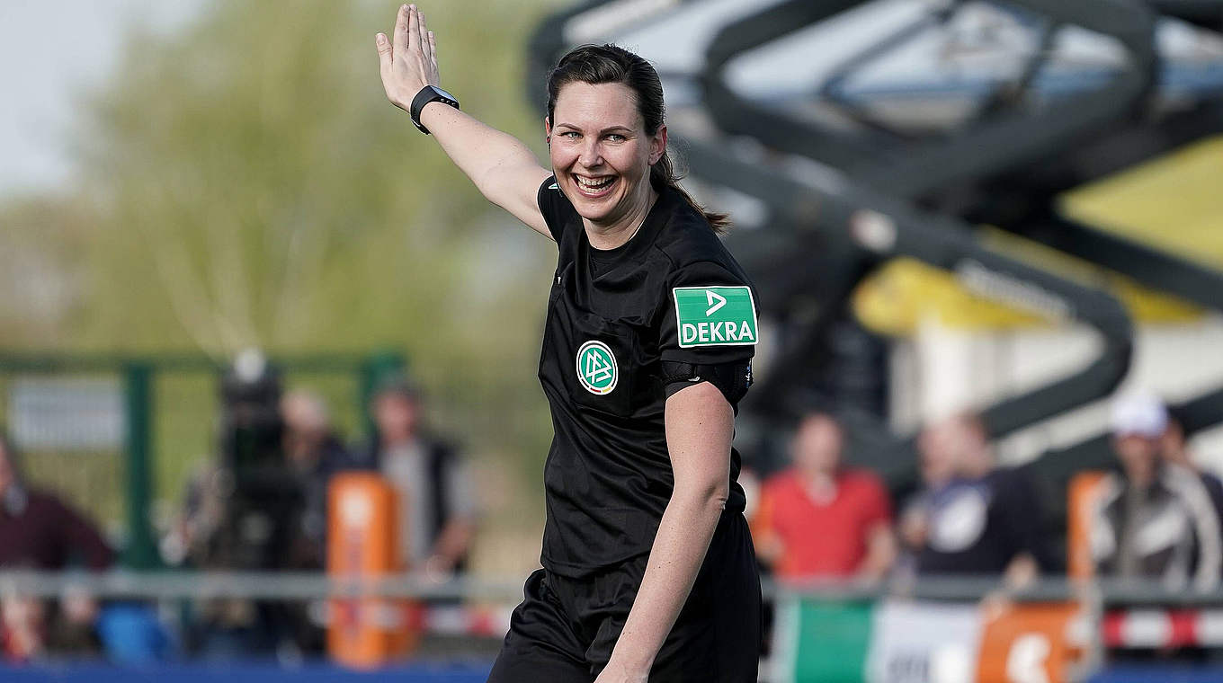 Leitet in Hoffenheim ihr 70. Frauen-Bundesligaspiel: Christina Biehl © imago images / foto2press