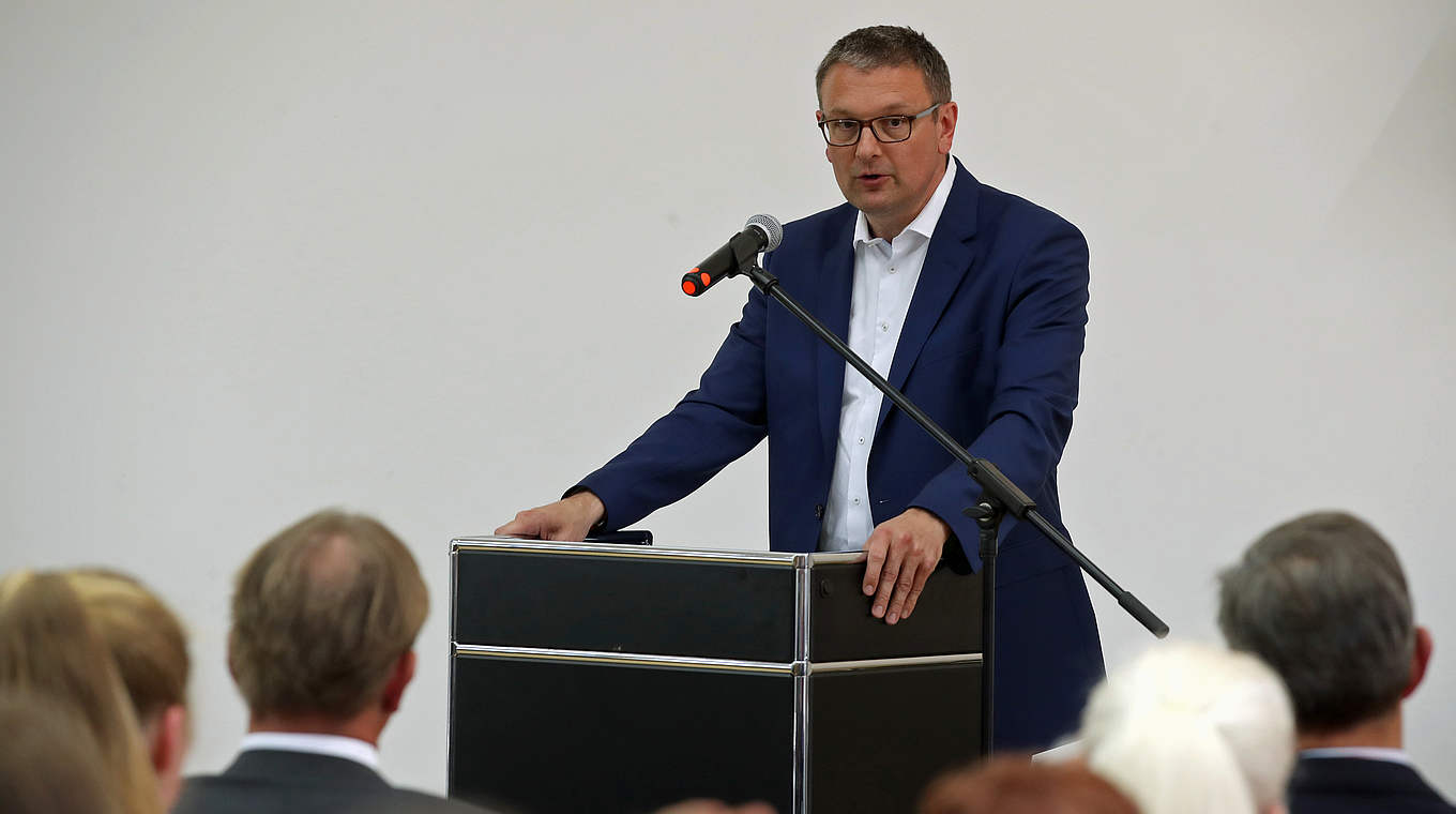 Christian Seel, Staatssekretär im Saarländischen Ministerium für Inneres, Bauen und Sport © 2019 Getty Images