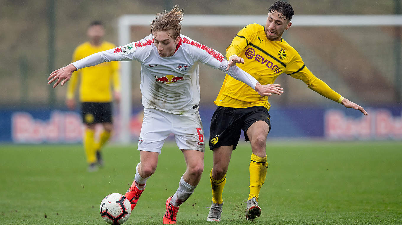 Dortmunds Toptorschütze: Emre Aydinel (r.) hat bereits 17-mal getroffen © 2019 Getty Images