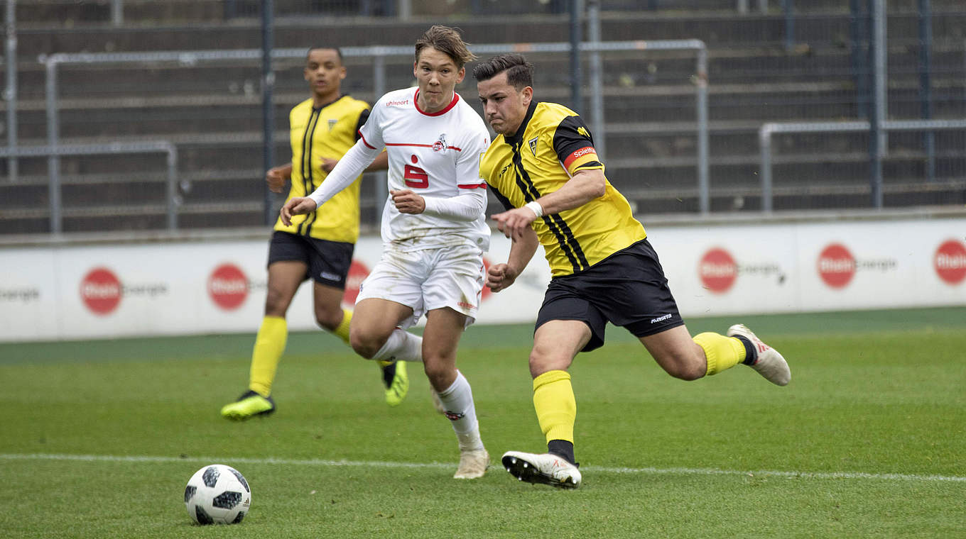 Den Tabellenführer Köln geärgert: Aachen will auch gegen den BVB nachlegen © imago/Eduard Bopp