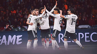 The Germany players will receive different bonuses depending on the outcome of qualifying © Philipp Reinhard, 2018