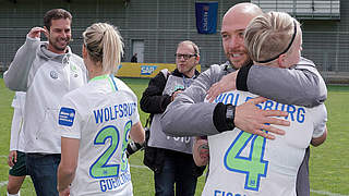 Drittes Double in Folge: Pokalsieger Wolfsburg macht auch die Meisterschaft klar © imago images / foto2press