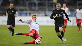 Voller Einsatz: Nico Brandenburger (l.) im Duell mit Nico Granatowski © 2019 Getty Images