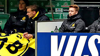 Mit einer Geldauflage belegt: Dortmunds Marco Reus © 2019 Getty Images