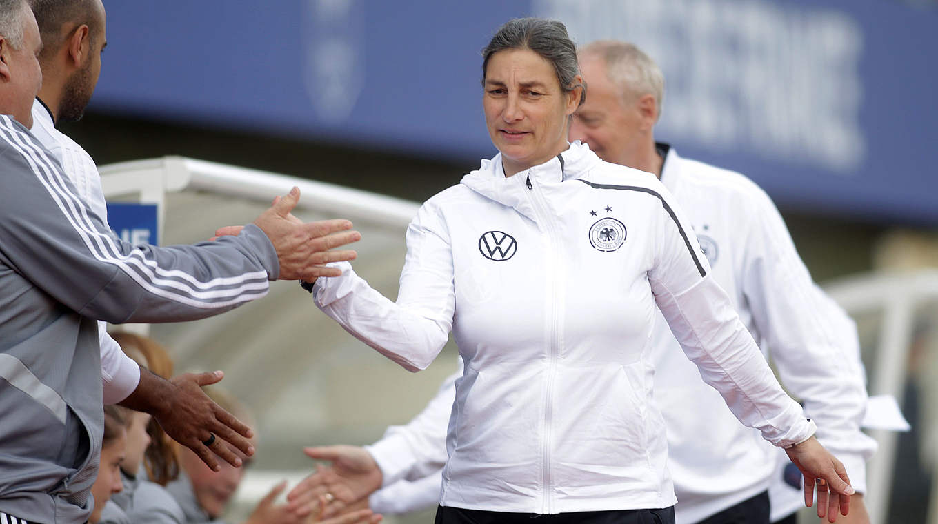 Anouschka Bernhard: "Die Mannschaft hat wieder eine sehr gute Einstellung gezeigt" © GettyImages