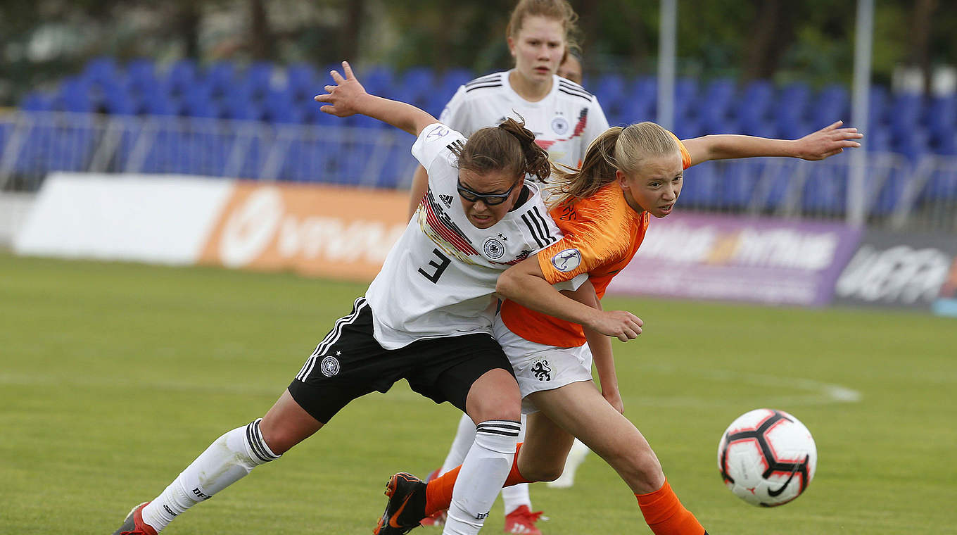 Pollak (l.): "Unachtsamkeit rächt sich gegen eine spielstarke Mannschaft wie Holland" © Getty Images