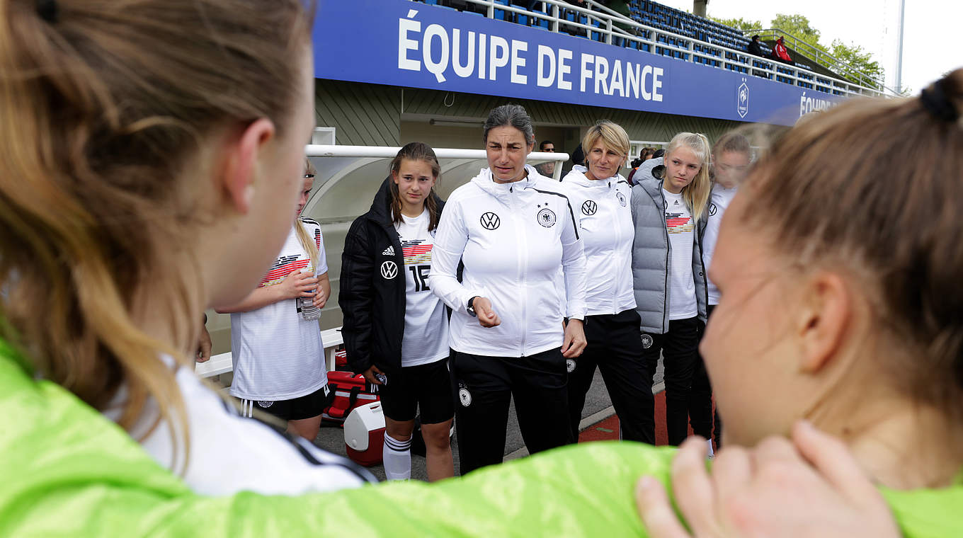 Bernhard: "Haben in beiden Spielen in vielen Bereichen eine gute Leistung gezeigt" © 2019 Getty Images