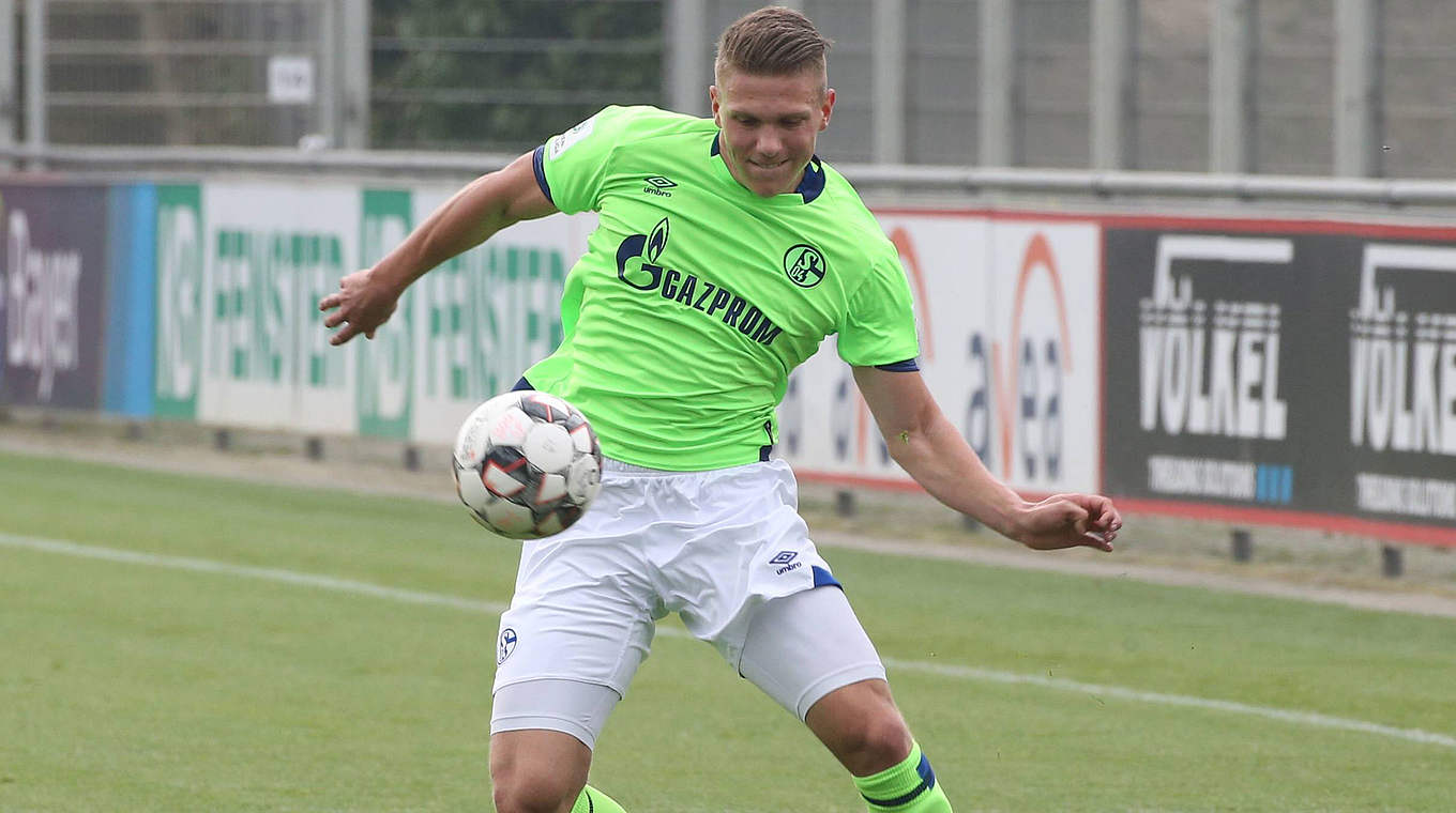 Sichert sich die Teilnahme an der Endrunde um die deutsche Meisterschaft: Schalke 04 © imago images / Otto Krschak