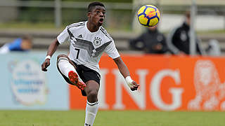 Gehört in beiden Spielen gegen die Niederlande zur Startelf: Samuel Bamba © 