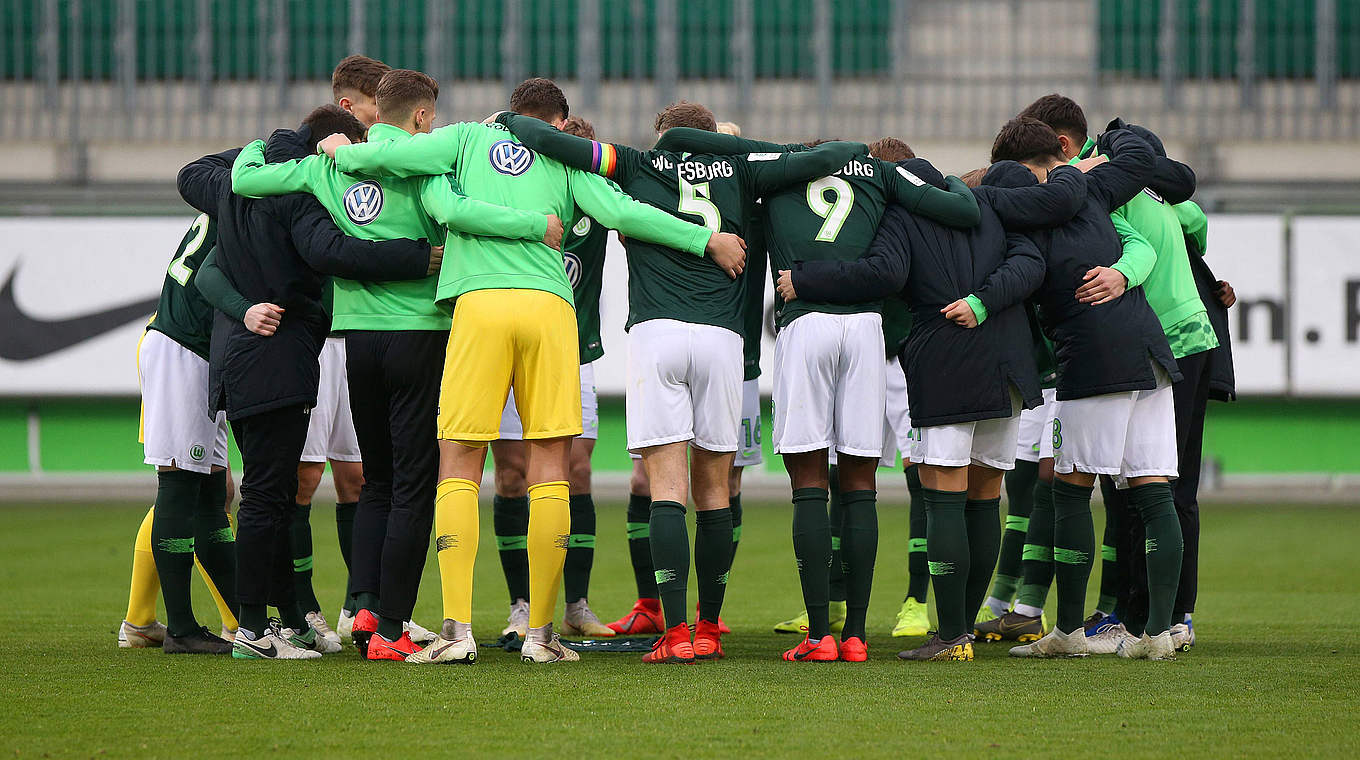 Mit 83 Toren treffsicherster Bundesligist in allen drei Staffeln: der VfL Wolfsburg © imago images / regios24