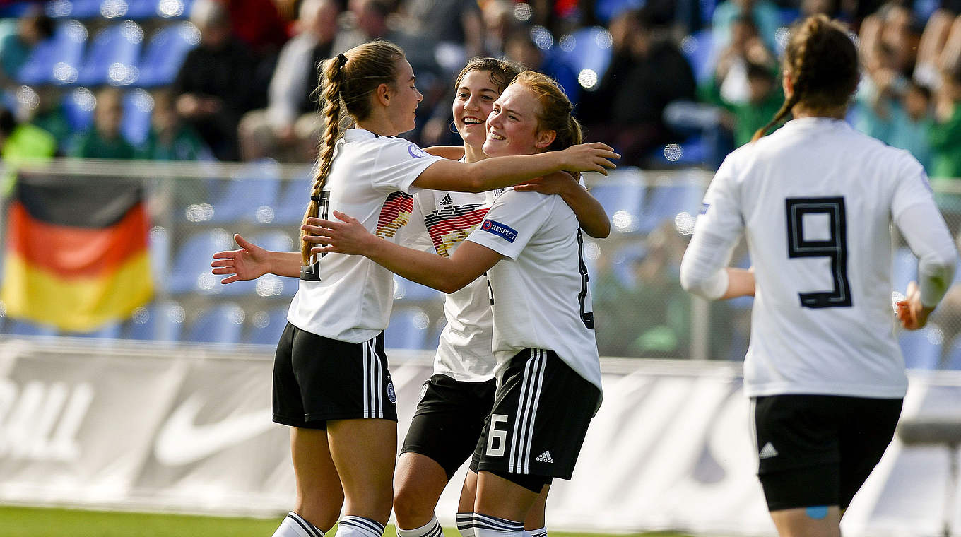 U 17-Juniorinnen :: Frauen-Nationalmannschaften :: Mannschaften :: DFB ...