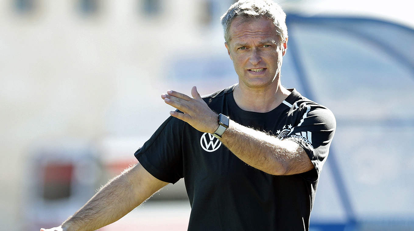 Christian Wück: "Die bestmöglichen Spieler für die Qualifikation zur EURO finden" © Getty Images