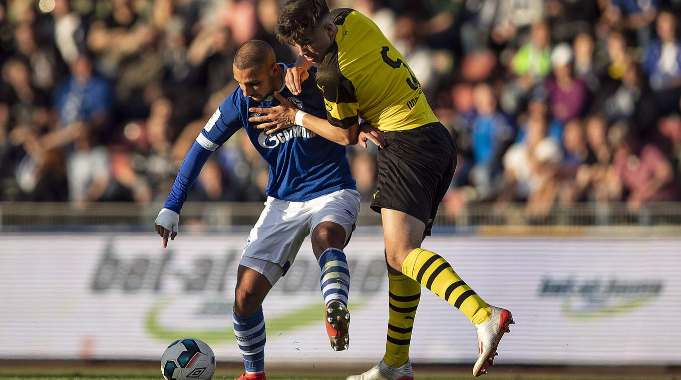 Schalke-Stürmer Kutucu: "Ich hatte ständig zwei bis drei Gegenspieler um mich herum" © 2019 Getty Images